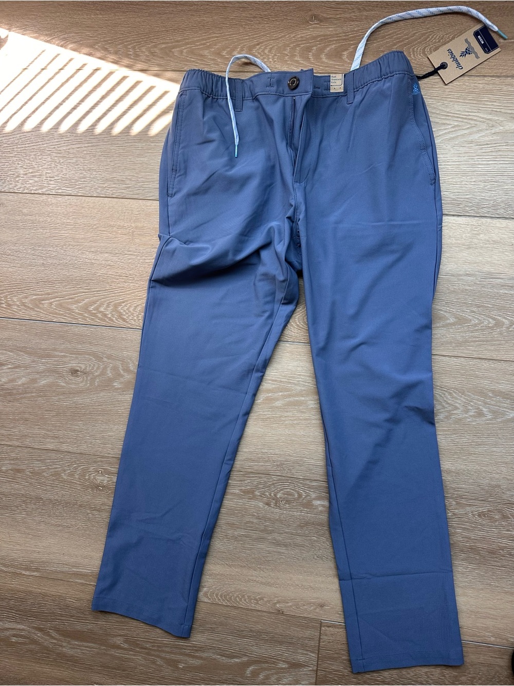 chubbies Navy Blue Drawstring Chinos